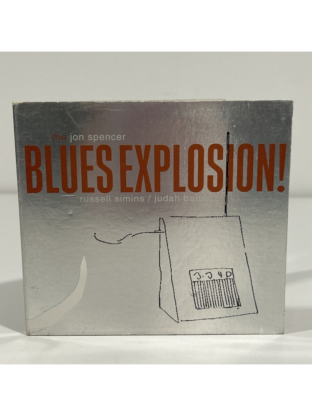 Jon Spencer Blues Explosion Orange CD Digipak Rock Blues Garage